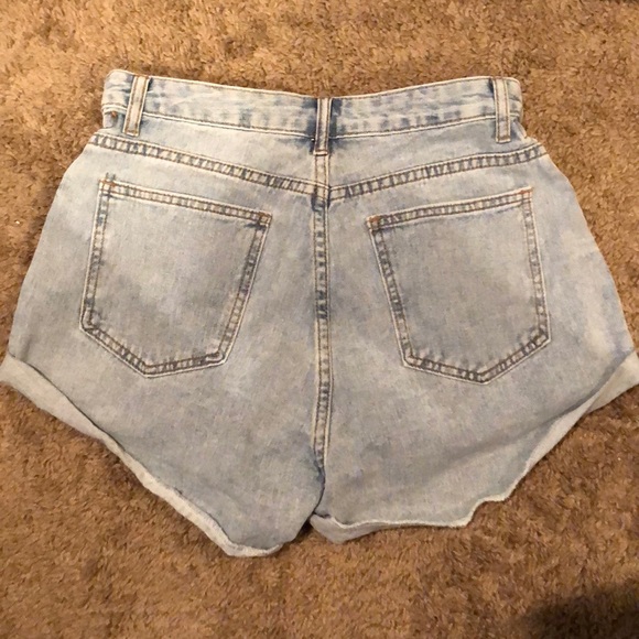 Jean shorts - Picture 2 of 2